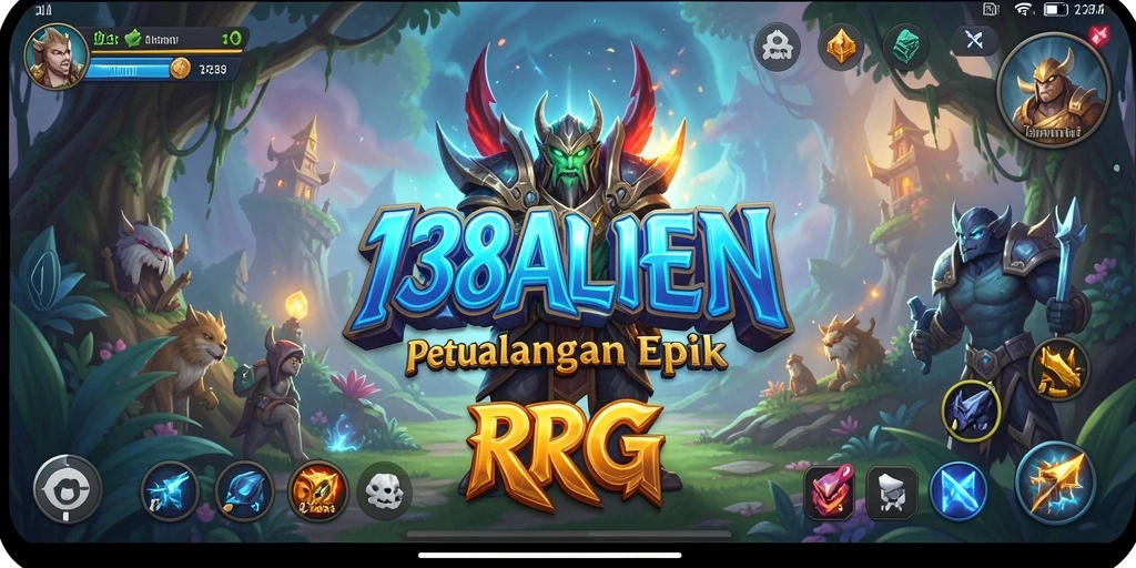 Tangkapan layar dari gameplay <strong>138ALIEN</strong> yang menampilkan aksi seru di dunia RPG.