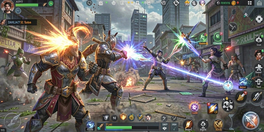 Tampilan gameplay menarik dari DAHLIA77, penuh strategi dan tantangan.