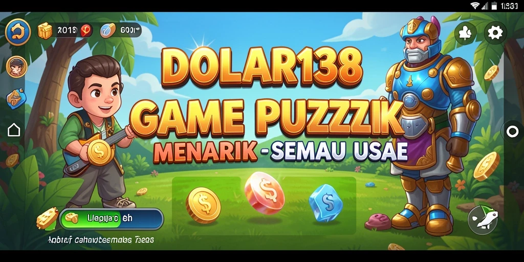 Tampilan gameplay <strong>DOLAR138</strong> yang seru dan menantang untuk semua pemain.
