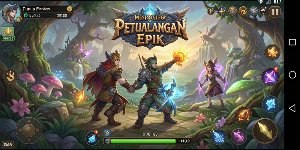 Menampilkan gameplay seru dari MDG188 yang penuh petualangan.