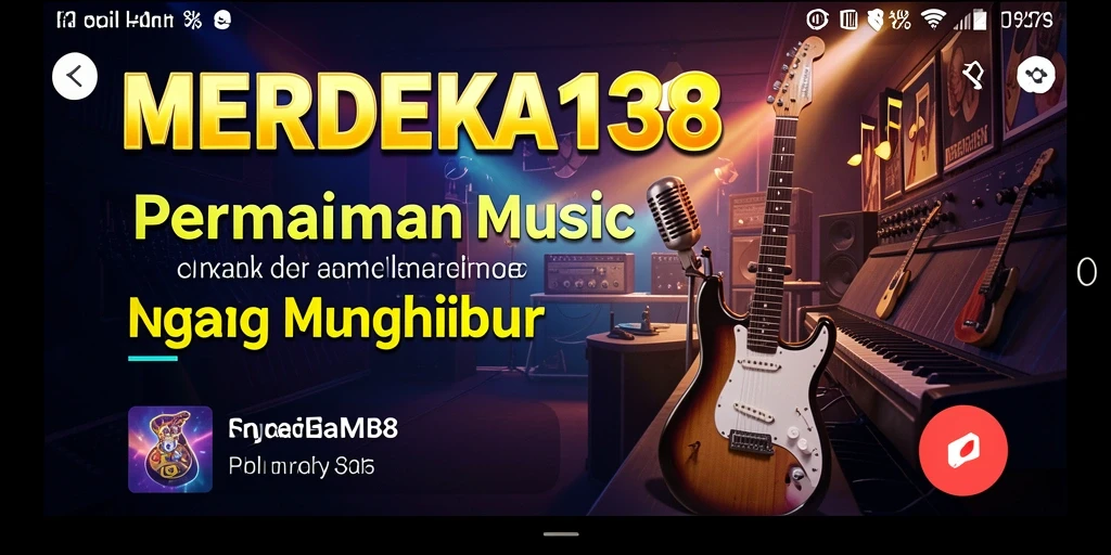 Tampilan menakjubkan dari gameplay MERDEKA138 yang penuh warna.