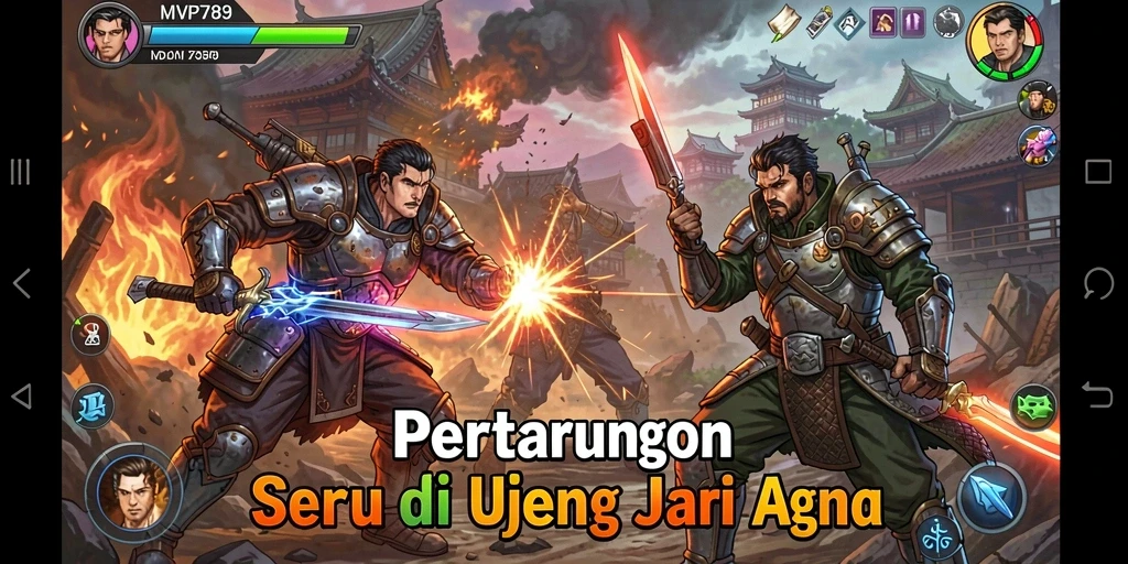 Screenshot pertarungan seru di MVP789 dengan grafis yang memukau.