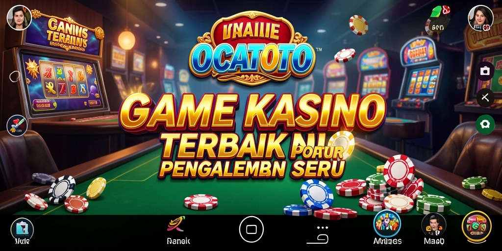 Tangkapan layar OCATOTO menampilkan gameplay seru yang mendebarkan.