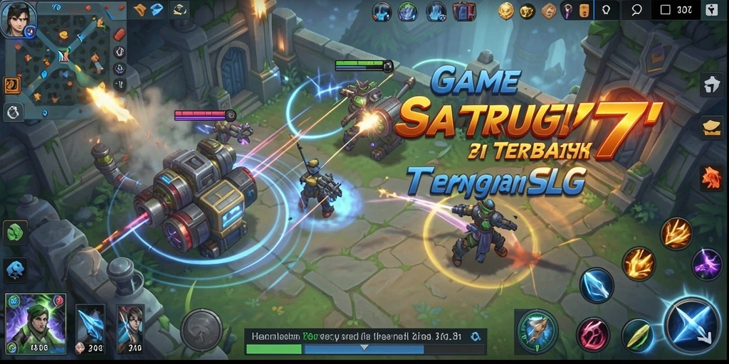 Tampilan gameplay menarik SATU77 yang penuh strategi.
