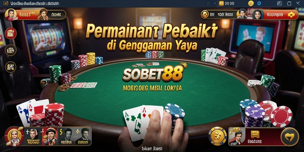 Gameplay seru dan mendebarkan di SOBET88.