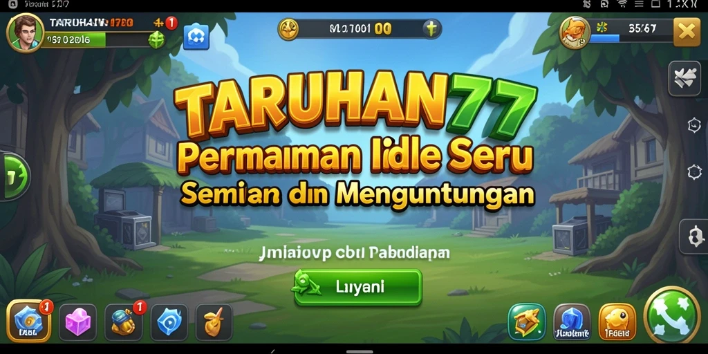 Tampilan menarik dari gameplay TARUHAN77 yang menghibur.